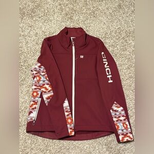 Cinch Softshell Jacket